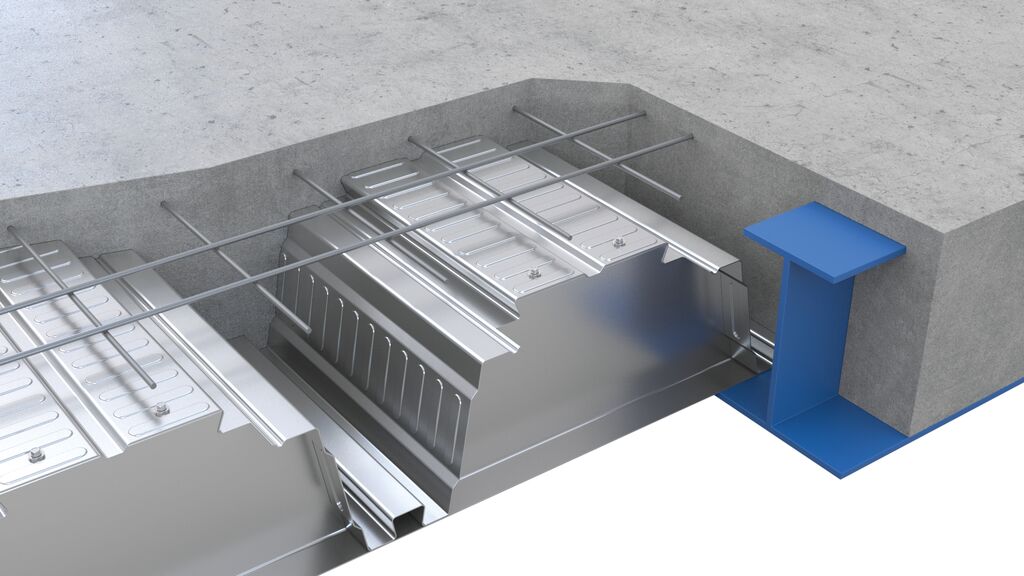 Comflor225 composite floor deck tata steel