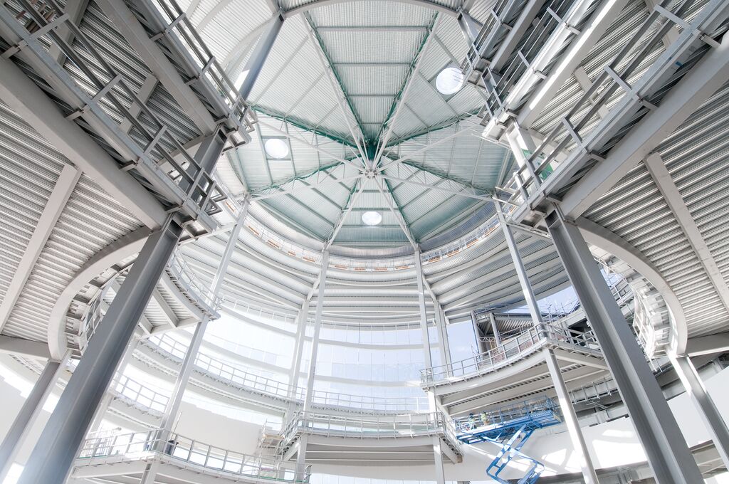 west cheshire college flooring comflor tata steel