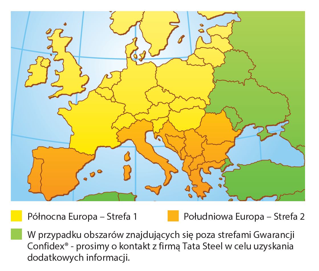 Confidex map PL