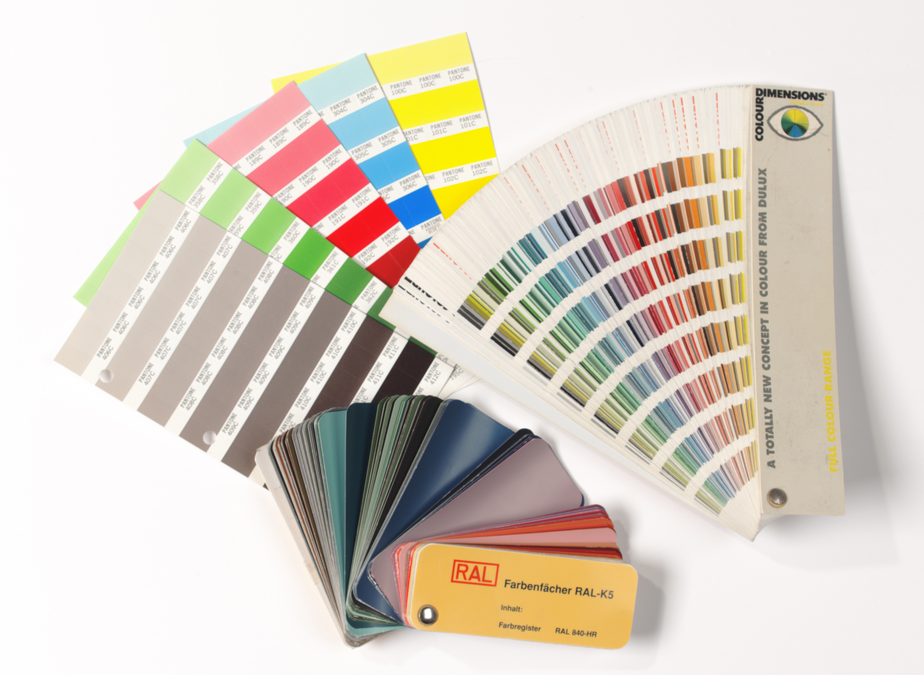 Colour fans