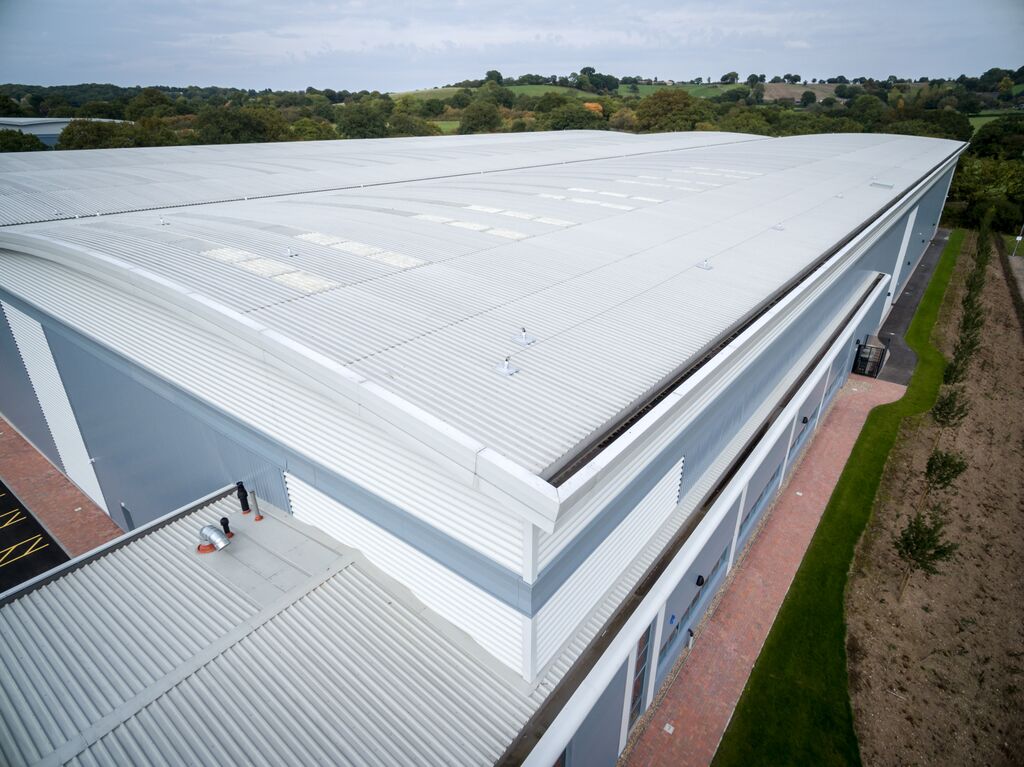 warehouse tata steel construction