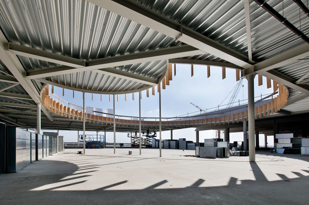 high strength tata steel in construction