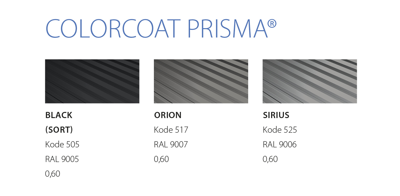 ClickFals Colour Range