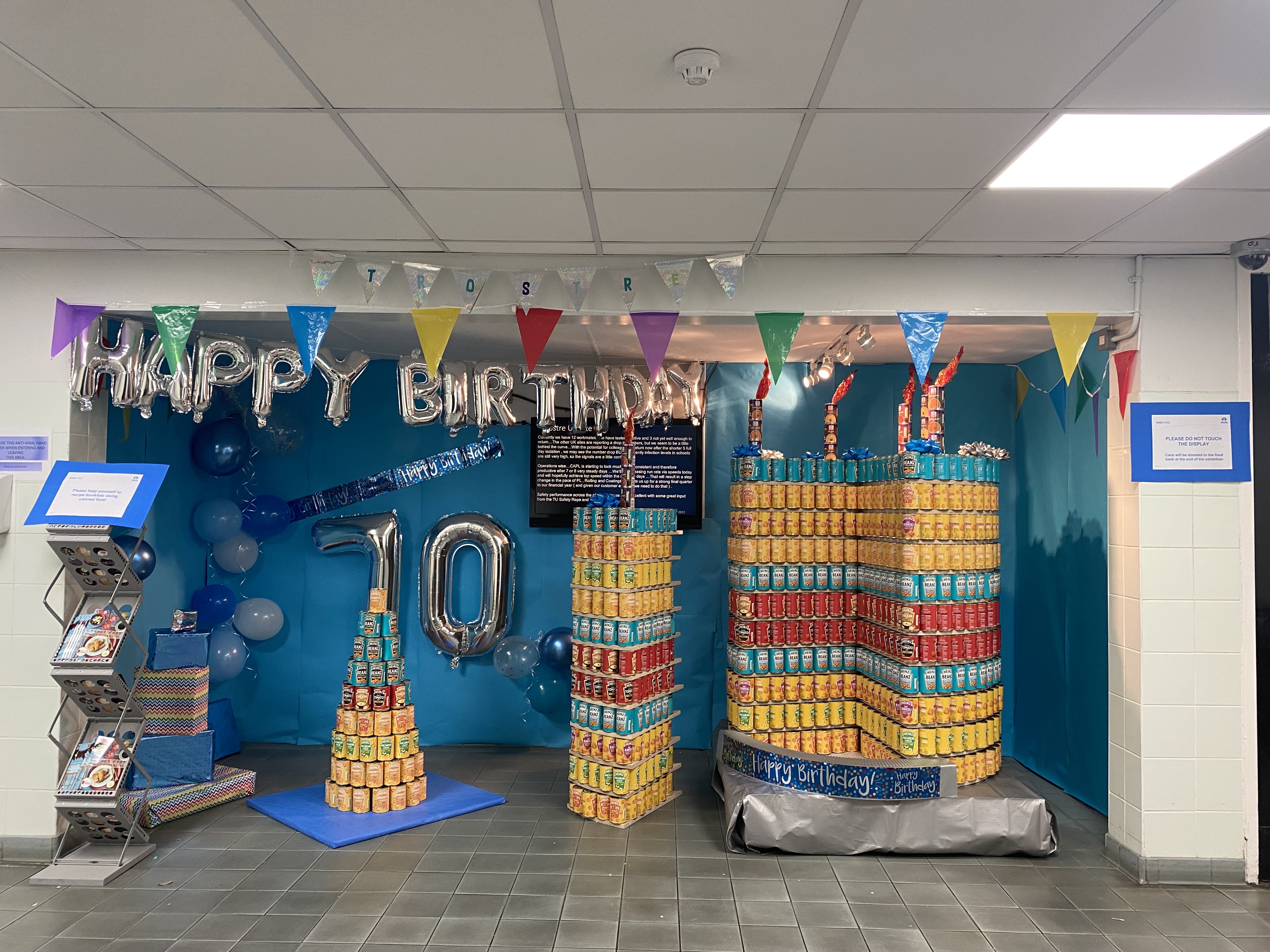 Tata Steel Trostre 70 years