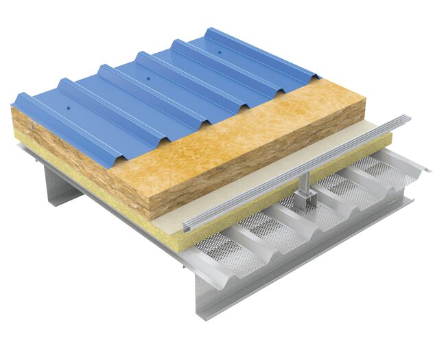 Trisobuild insulated roof panels