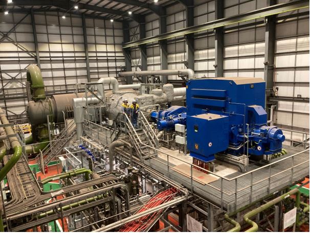 Tata Steel 30MW generator.JPG