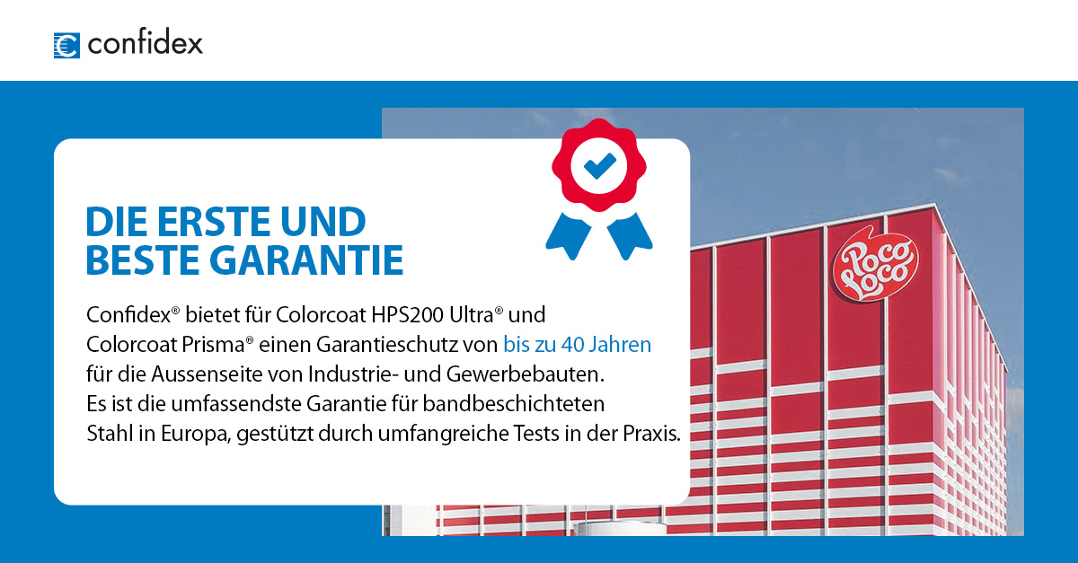 Confidex Guarantee The First and Best DE