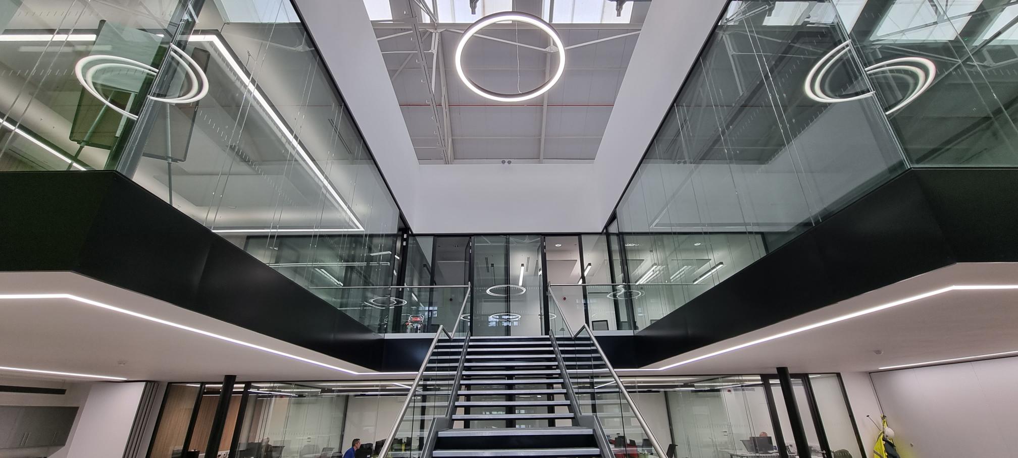 Building Systems UK new office Tata Steel Shotton