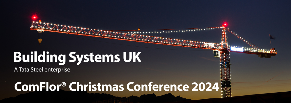 comflor construction christmas event building systems uk