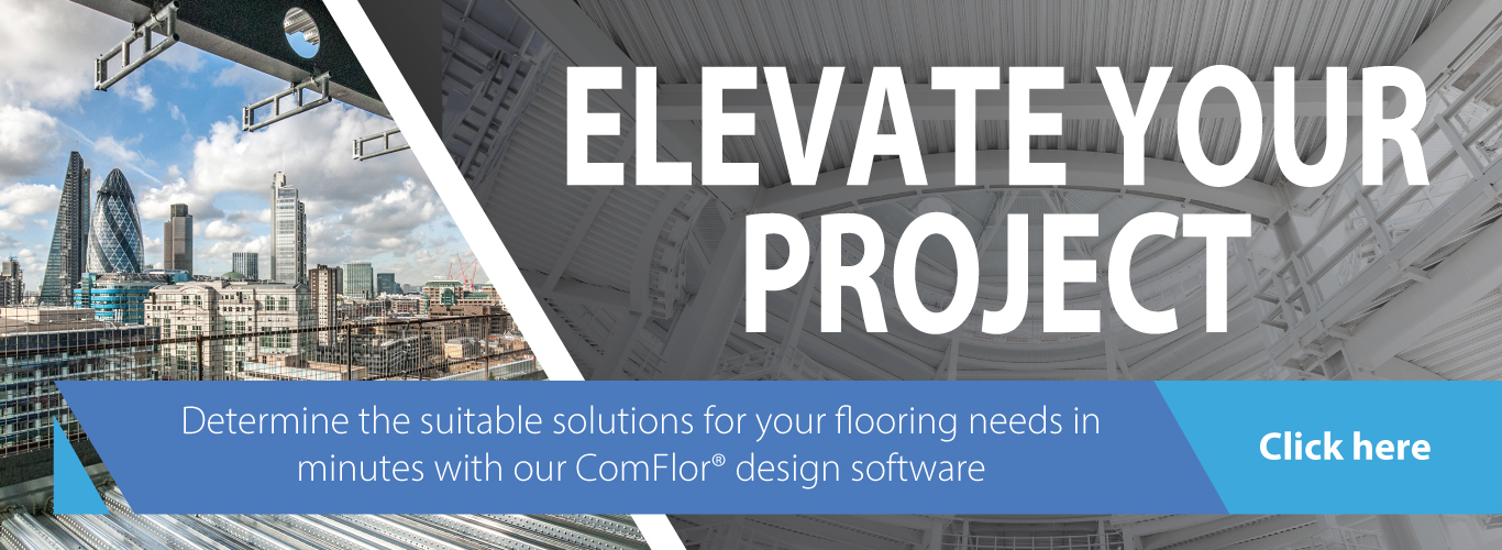 Building Systems UKs ComFlor composite metal floor decking calculation tool