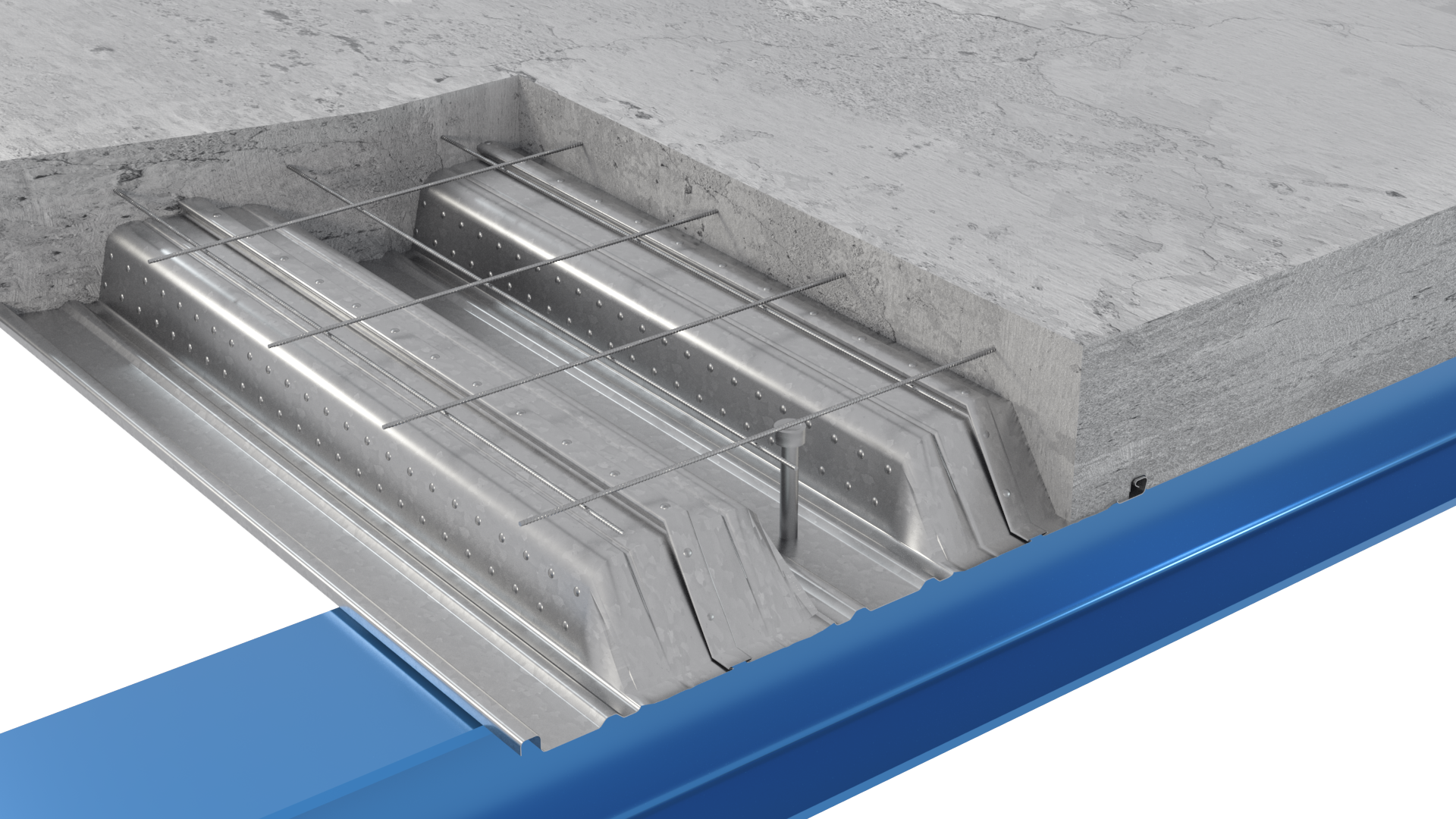 ComFlor 80 closed Ends