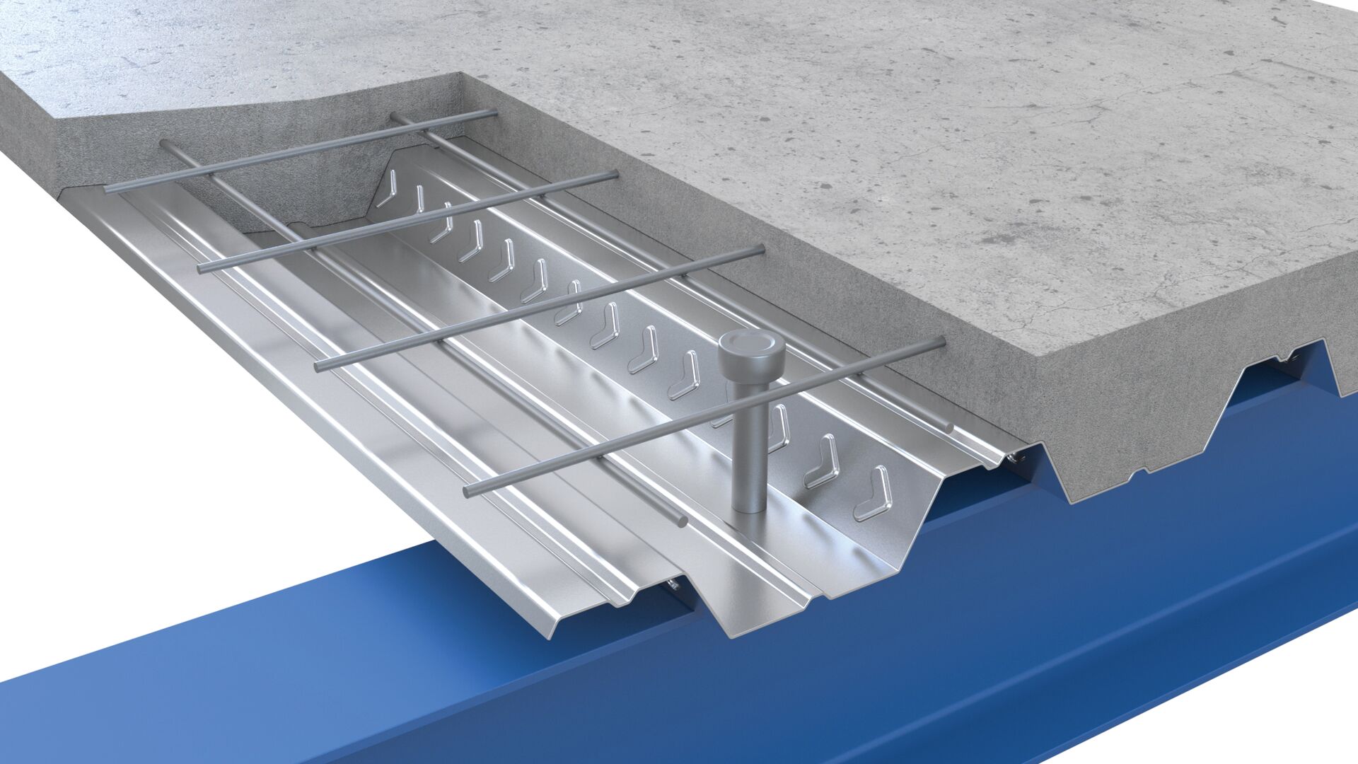 ComFlor 46 composite metal floor decking