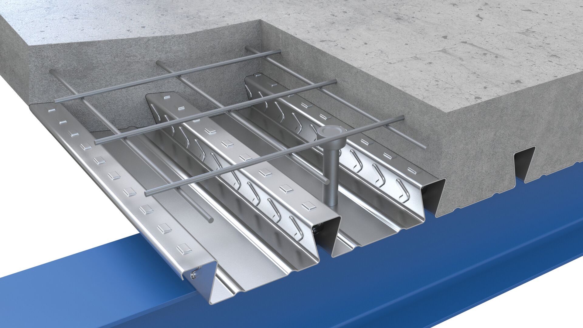 ComFlor 51 composite metal floor decking
