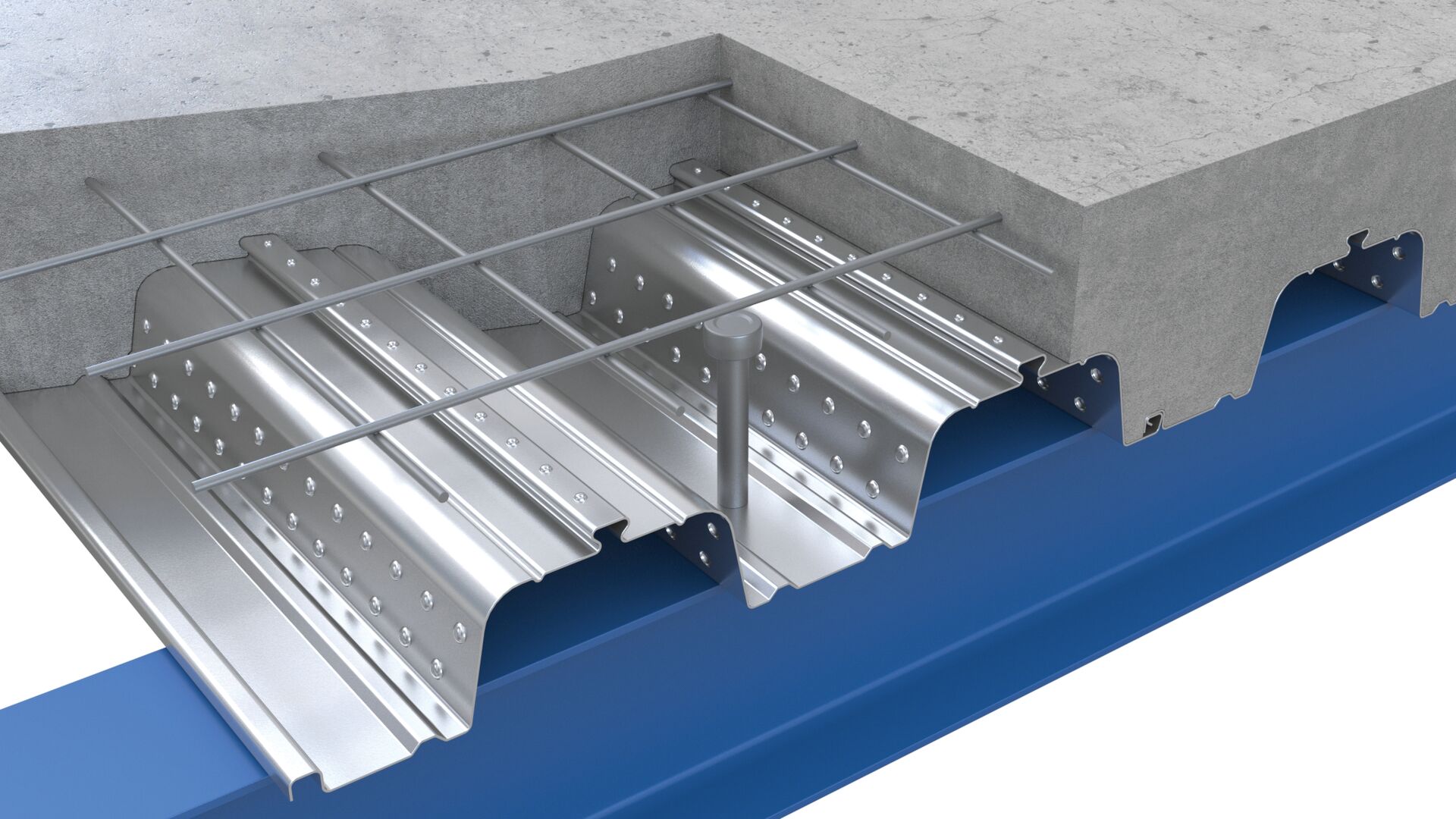ComFlor 80 composite metal floor decking