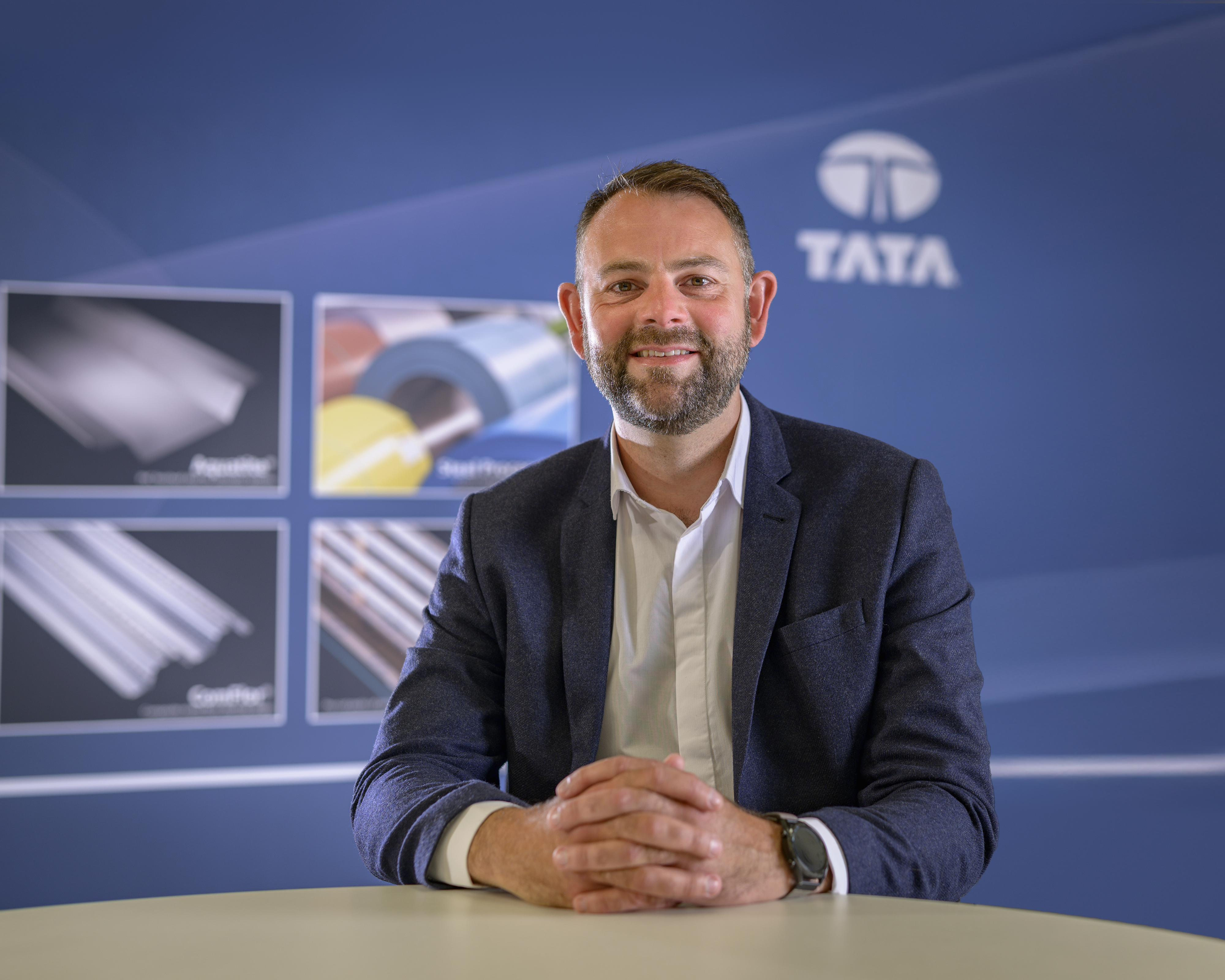 David Luukas Tata Steel Marketing Manager