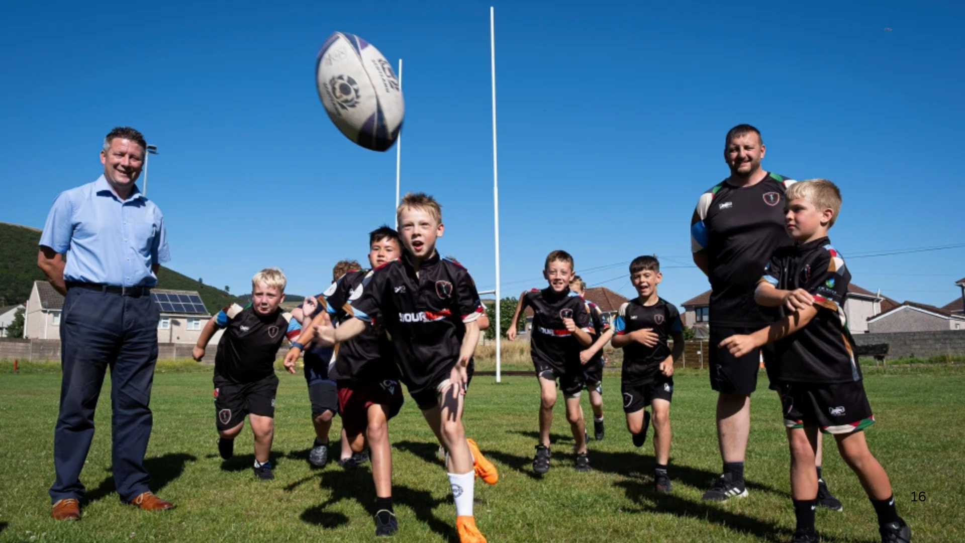 Rugby stars