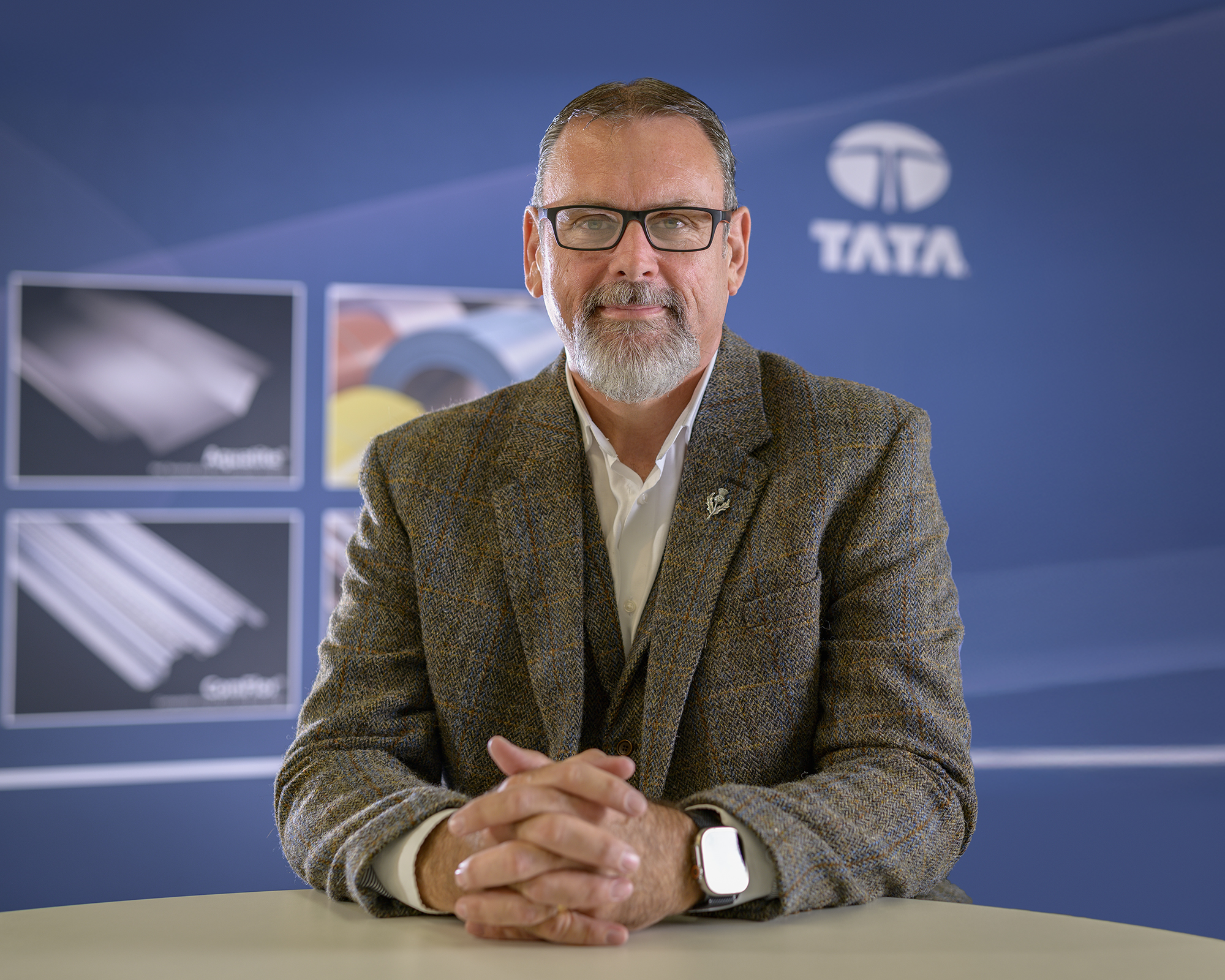 Stuart Ruddy Building Systems UK (Tata Steel)