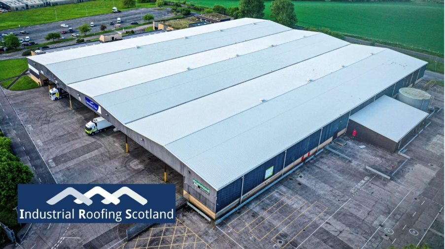 Industrial Roofing Scotland Trisobuild