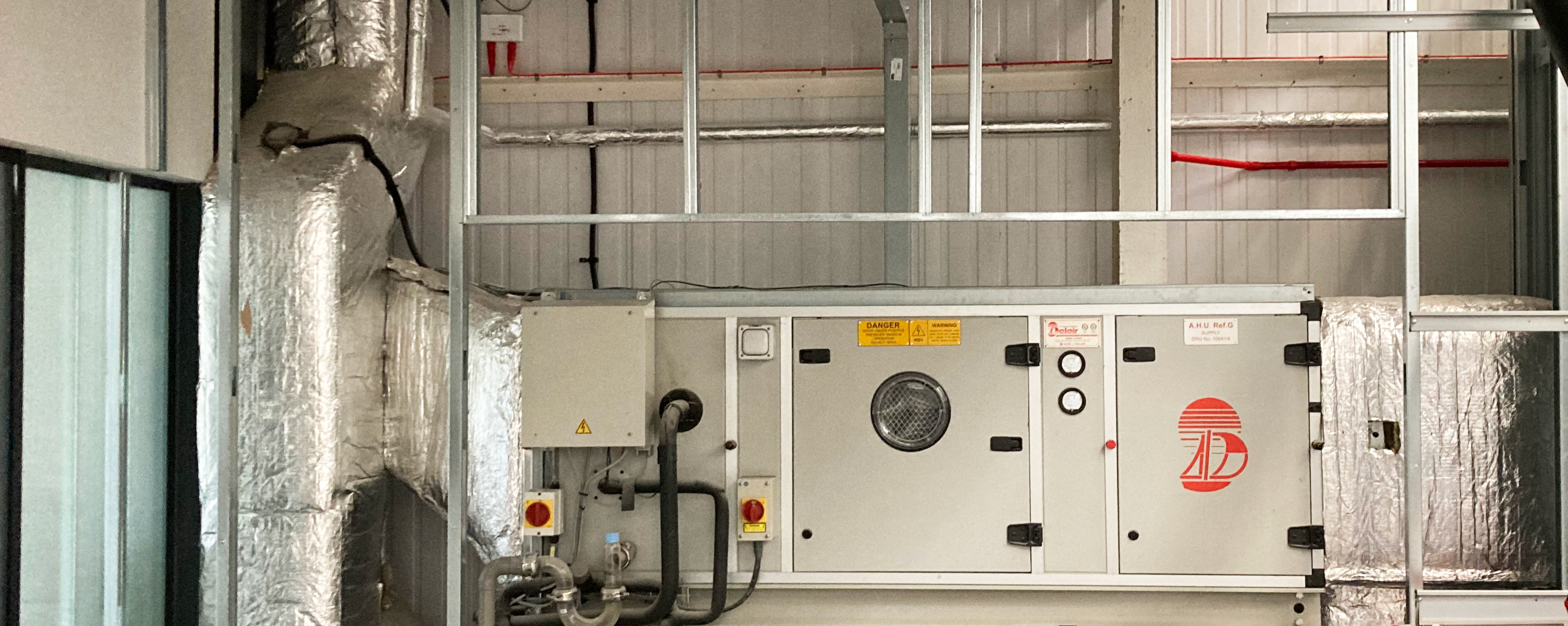 Trimawall and Trisofix modular steel internal walling system