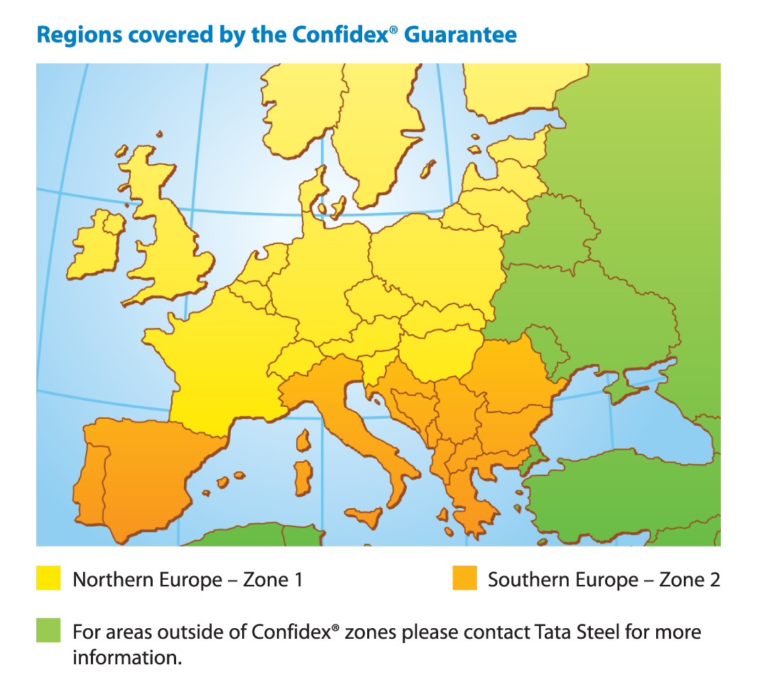 Confidex Map UK Confidex Map UK