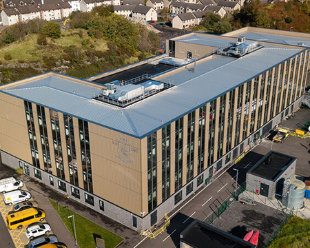 building systems uk education projects