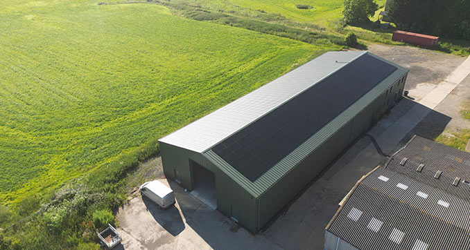 Stokeford Farm Barn Refurbishment