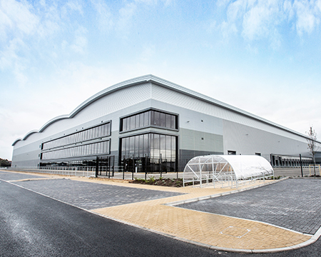 building systems uk industrial projects