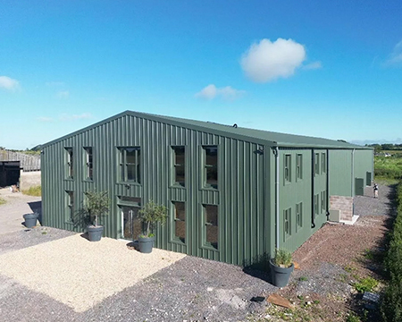 building systems uk refurbishment projects