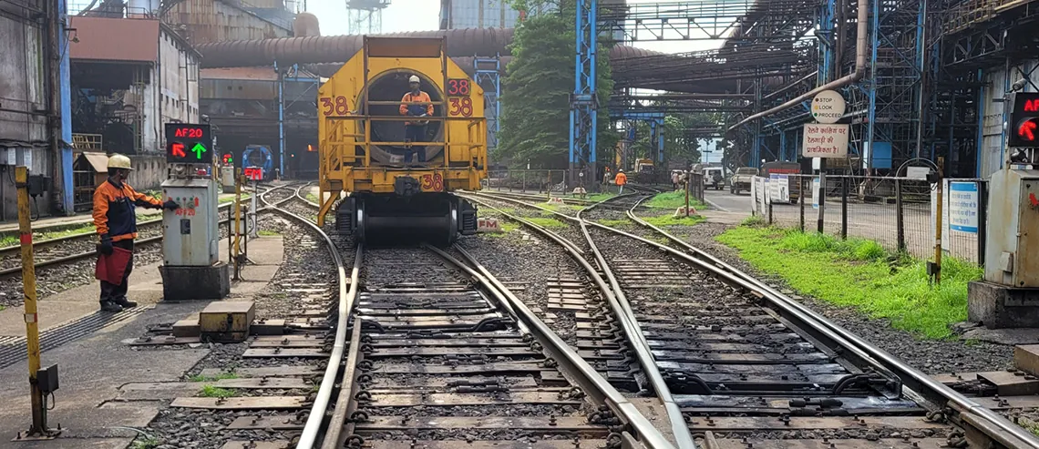 Railway points