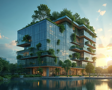 building systems uk sustainable projects