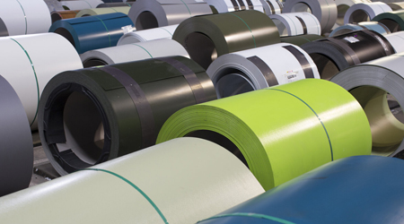 Building Systems UK Pre-finished steel and metallic coated coil and flat sheet