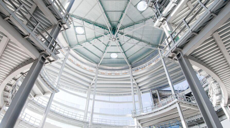 Building Systems UK composite metal floor deck