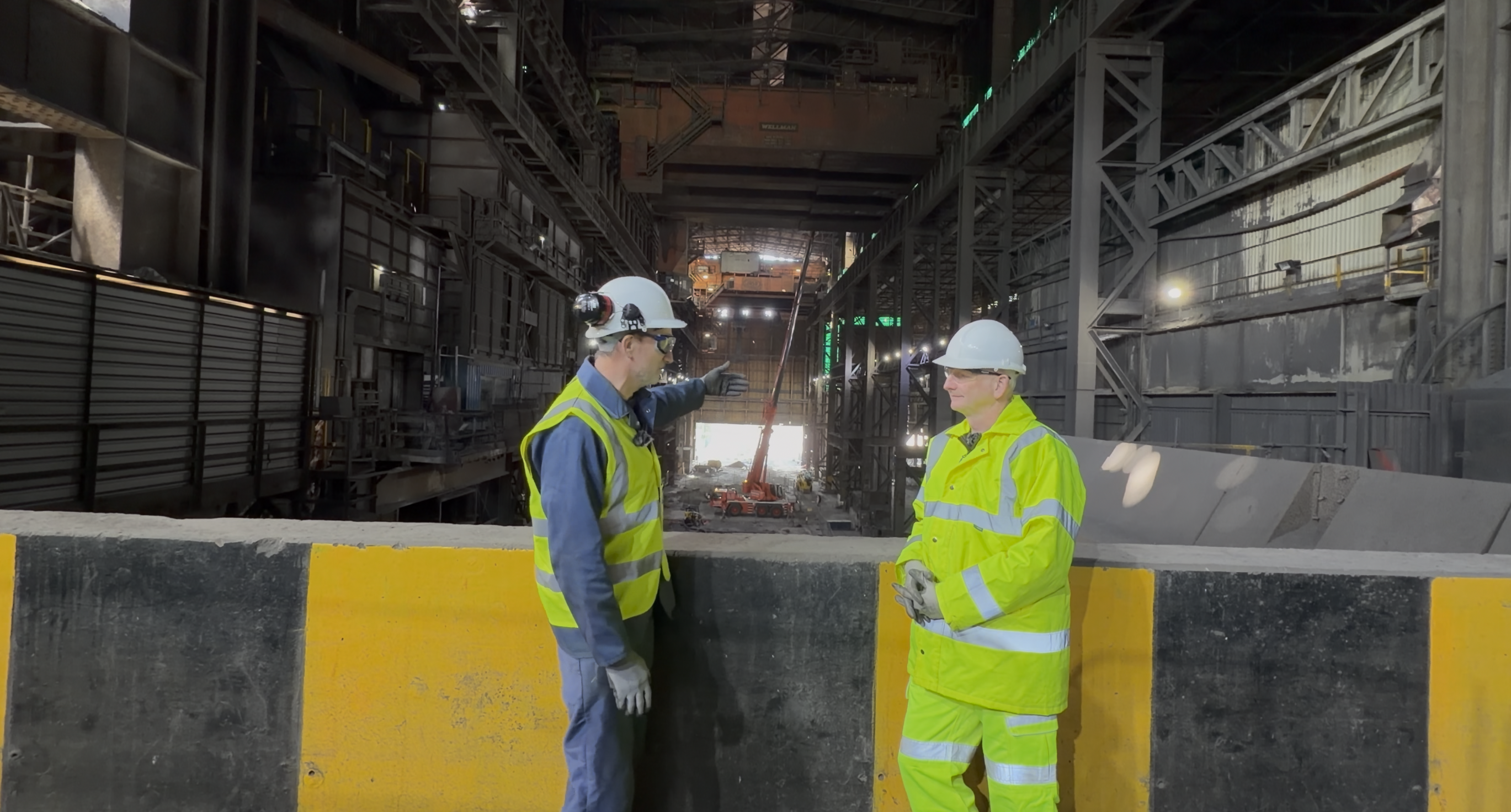 Construction for Electric Arc Furnace transformation