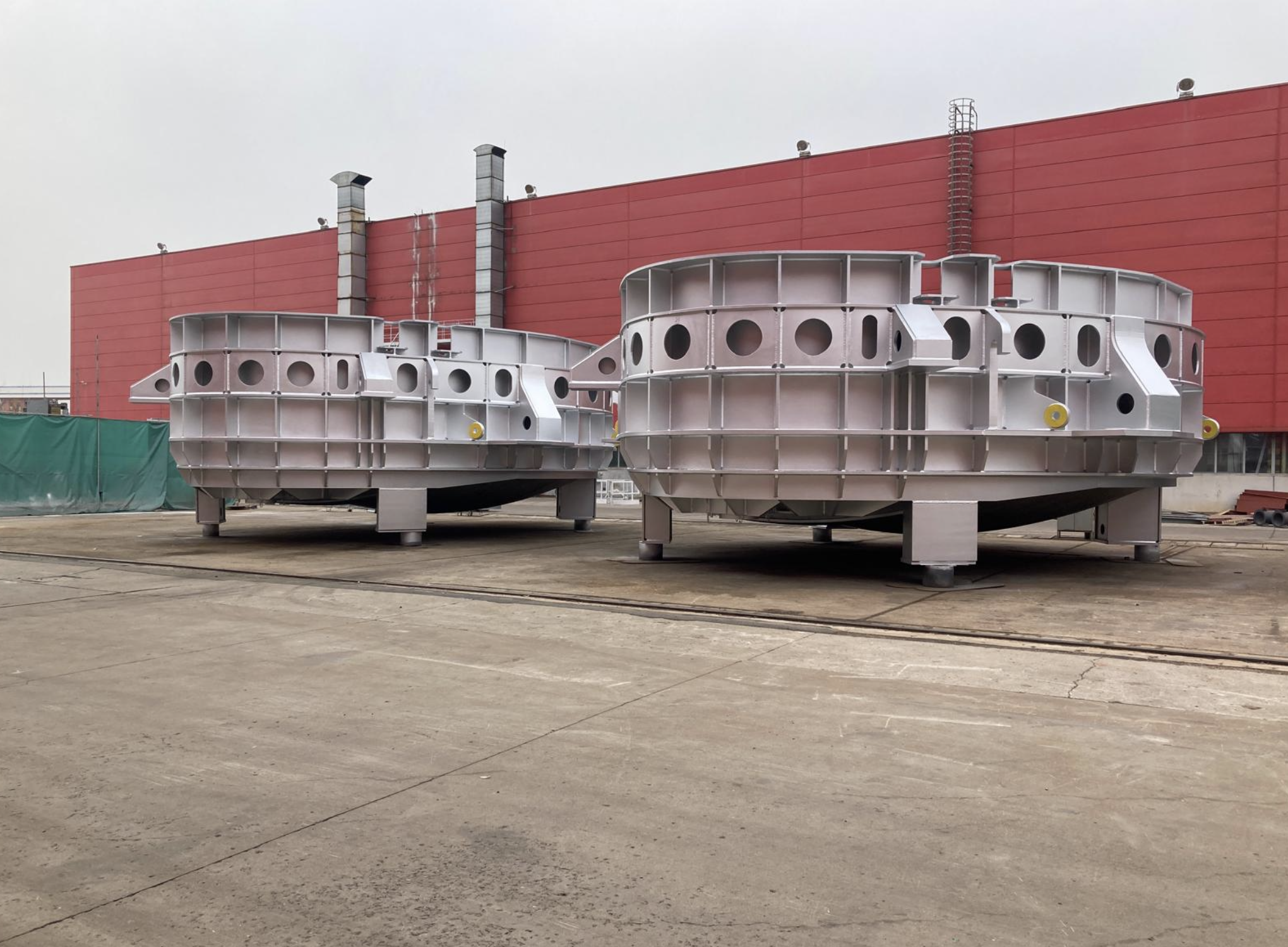 Electric Arc furnace shell