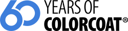 60 Years of Colorcoat logo