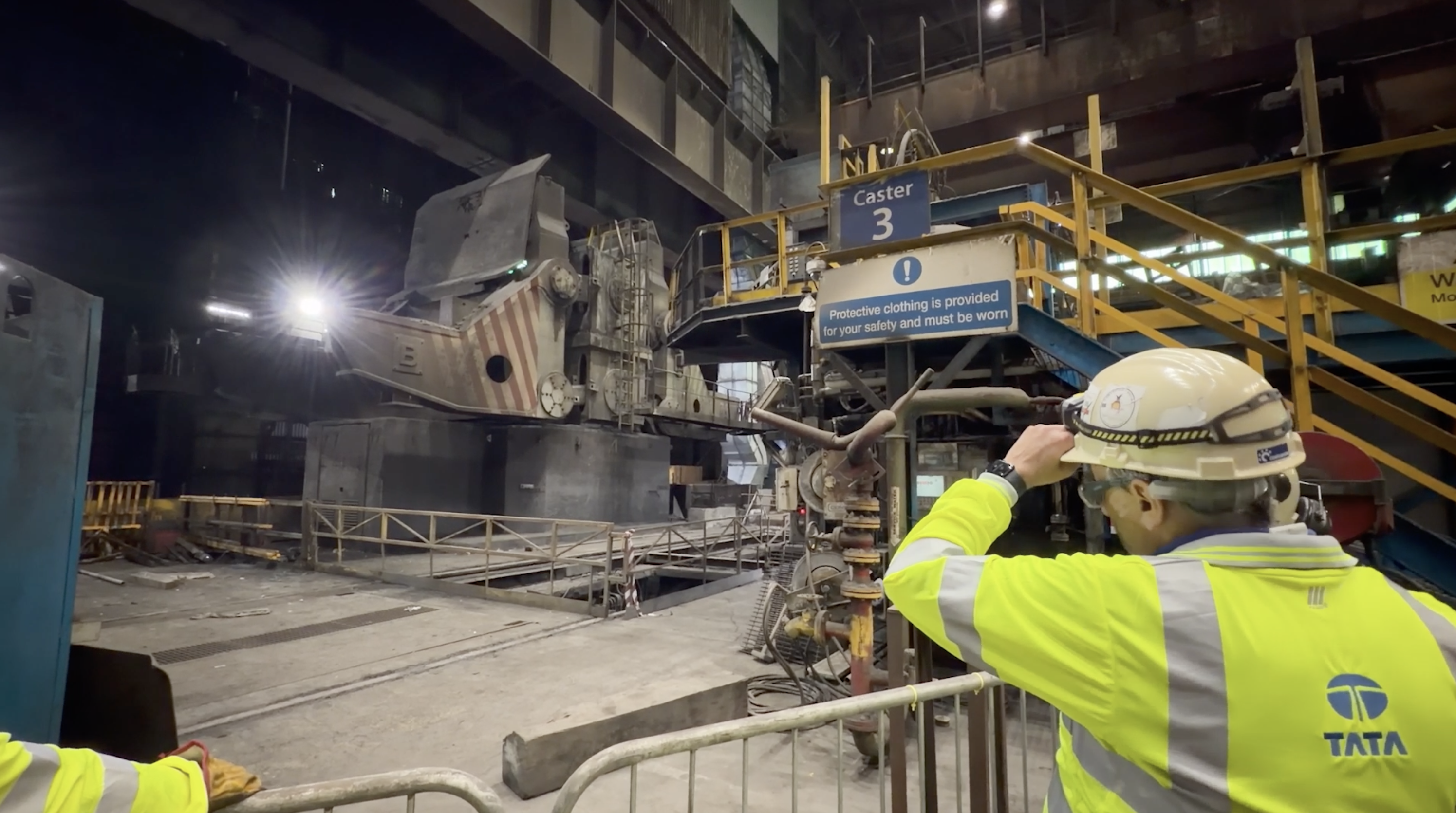 Continuous casters, Port Talbot