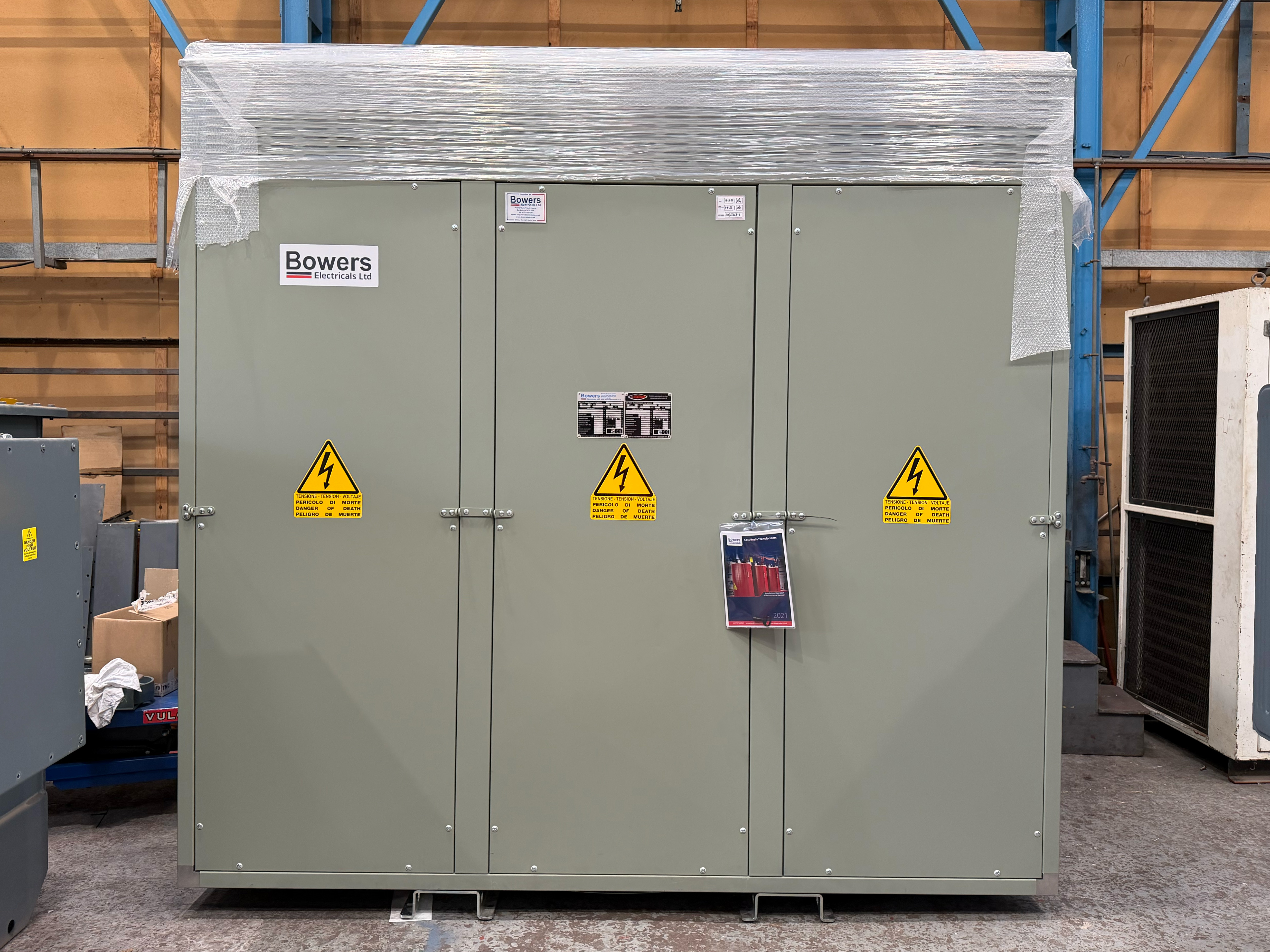 Bowers Electrical transformer Port Talbot