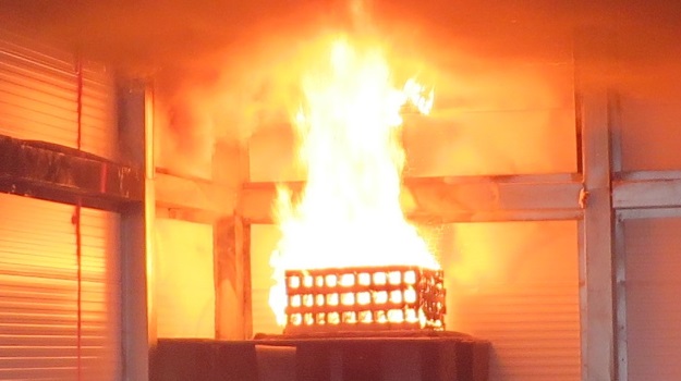 fire testing steel PIR composite panel MAIN