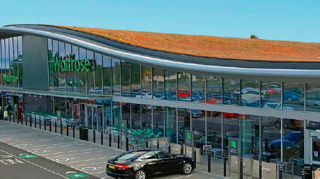 roofdek tata steel waitrose