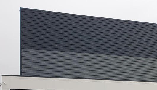 Port One, Great Blakenham Tata Steel Wall Cladding