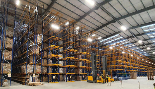 Port One, Great Blakenham Tata Steel Wall Cladding