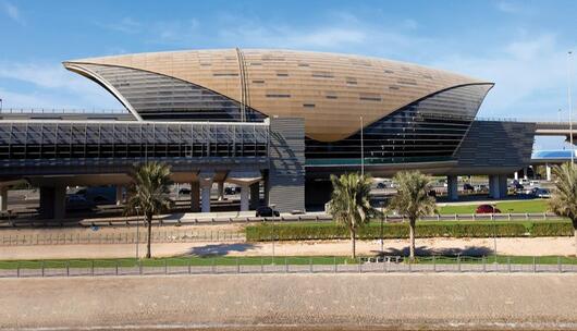 Dubai Metro Case Study 9