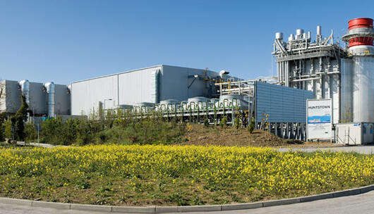 Huntstown PowerStation   Colorcoat HPS200® img1