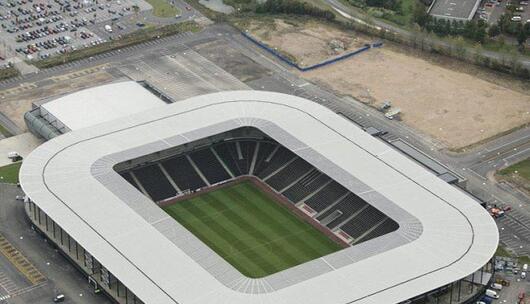 MK Dons Stadium   Colorcoat HPS200® img4