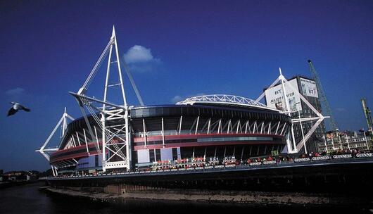 Millennium Stadium   Colorcoat HPS200® img1