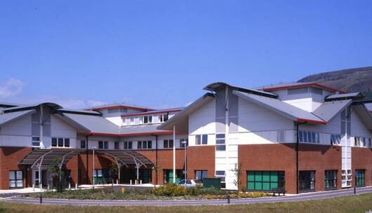 Neath Port Talbot Hospital   Colorcoat HPS200® img1