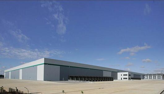 Prologis Kettering   Colorcoat HPS200®Colorcoat Prisma® img 1