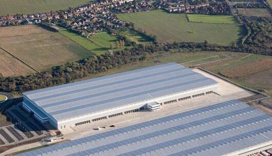 Prologis Kingston Park   Colorcoat HPS200® img 1