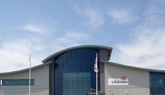 RNLI Technical Base   Colorcoat HPS200® img 4