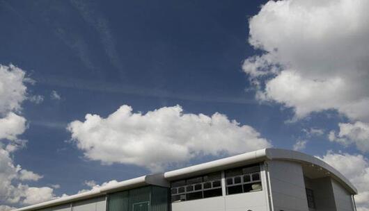 Sir William Ramsey High School   Colorcoat Prisma® img1